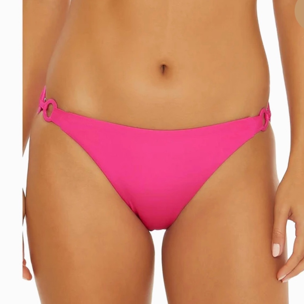 Trina Turk Hot Pink Bikini Bottom